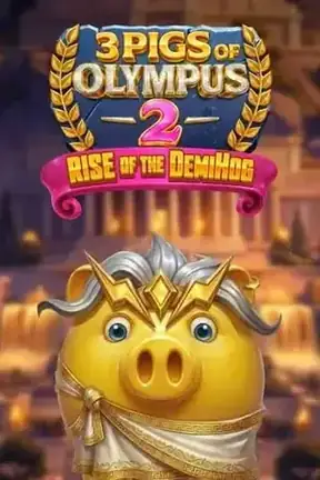 3 Pigs of Olympus 2, tragaperras de Pragmatic Play
