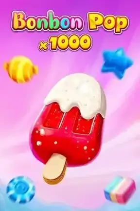 Bonbon Pop x1000, tragaperras de Push Gaming