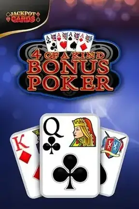 4 of a Kind Bonus Poker, juego de cartas de Relax Gaming