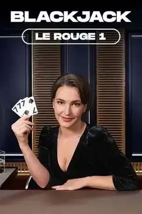 Mesa Blackjack Le Rouge 1 de Evolution