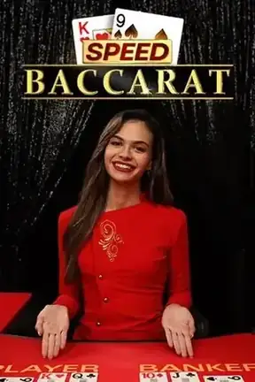 Mesa Speed Baccarat de Evolution